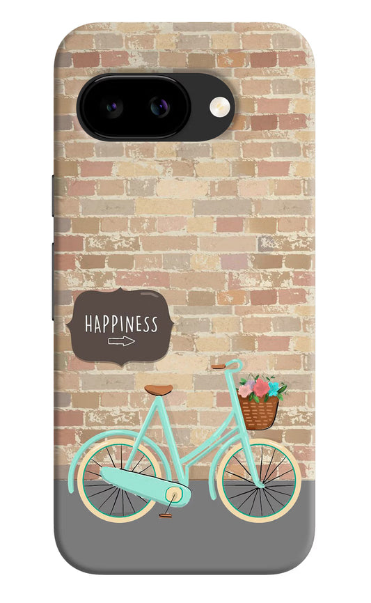 Happiness Artwork Google Pixel 9A Back Cover