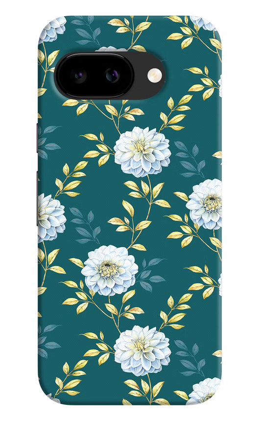 Flowers Google Pixel 9A Back Cover