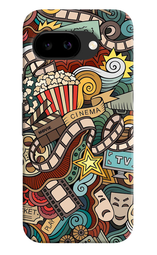 Cinema Abstract Google Pixel 9A Back Cover