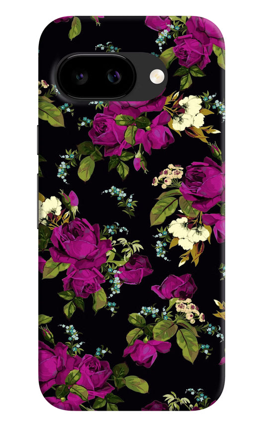 Flowers Google Pixel 9A Back Cover
