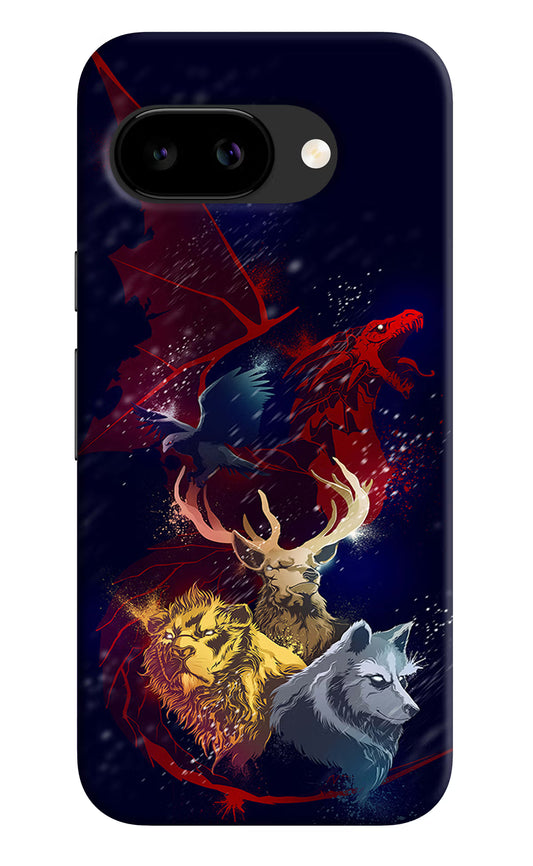 Game Of Thrones Google Pixel 9A Back Cover