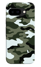 Camouflage Google Pixel 9A Back Cover