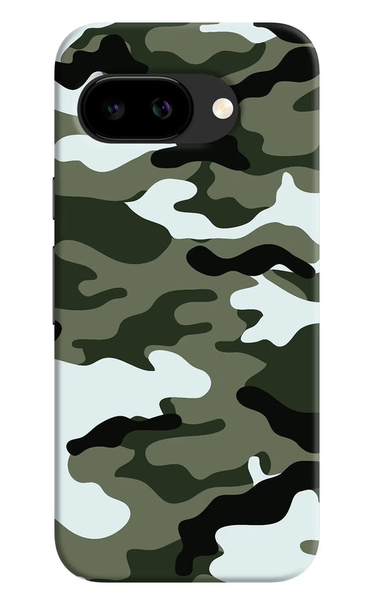 Camouflage Google Pixel 9A Back Cover