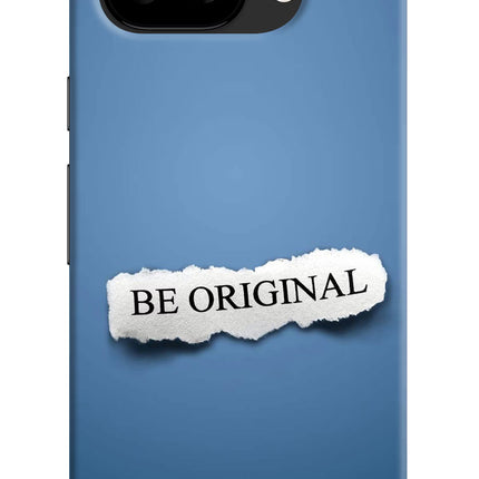 Be Original Google Pixel 9A Back Cover