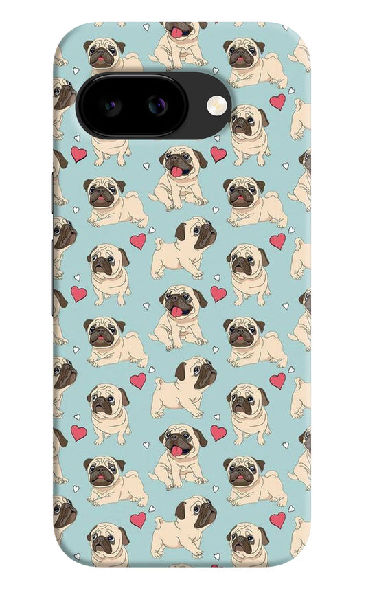 Pug Dog Google Pixel 9A Back Cover