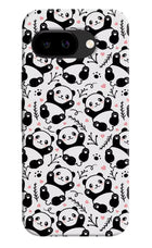 Cute Panda Google Pixel 9A Back Cover