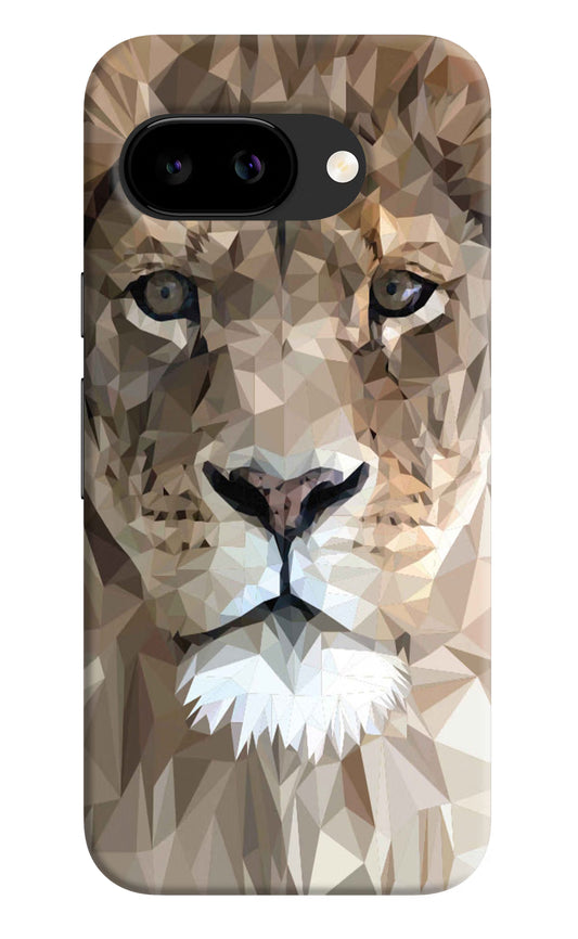 Lion Art Google Pixel 9A Back Cover
