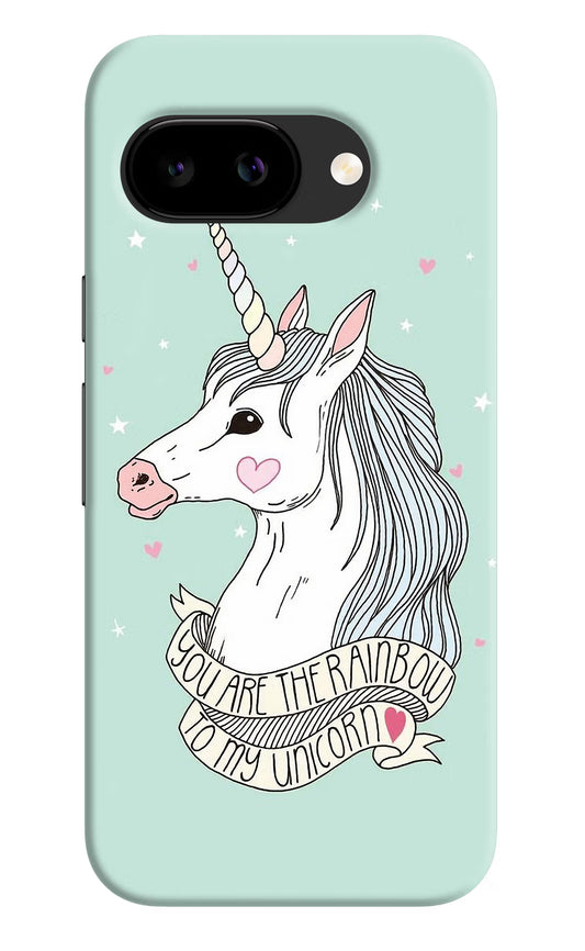 Unicorn Wallpaper Google Pixel 9A Back Cover