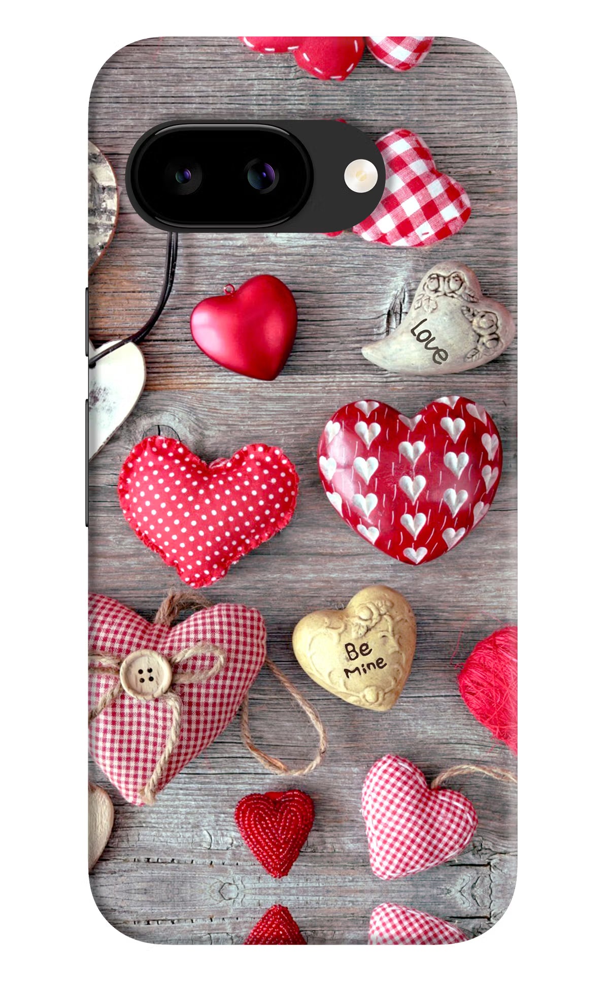 Love Wallpaper Google Pixel 9A Back Cover