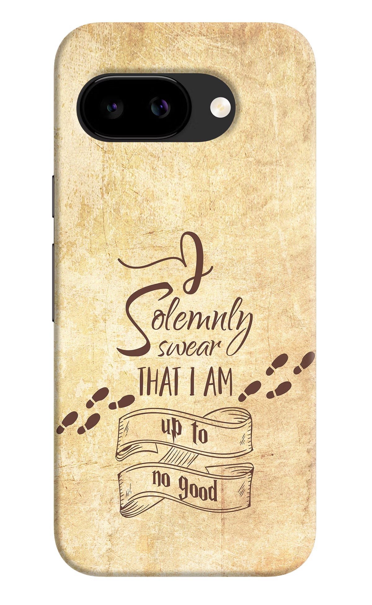 I Solemnly swear that i up to no good Google Pixel 9A Back Cover
