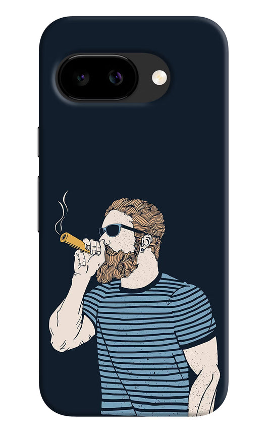 Smoking Google Pixel 9A Back Cover