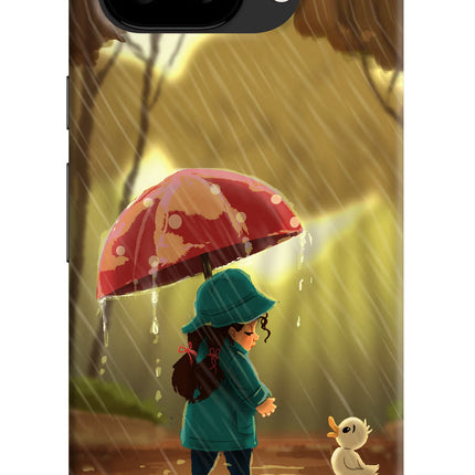 Rainy Day Google Pixel 9A Back Cover