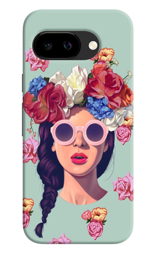 Pretty Girl Google Pixel 9A Back Cover