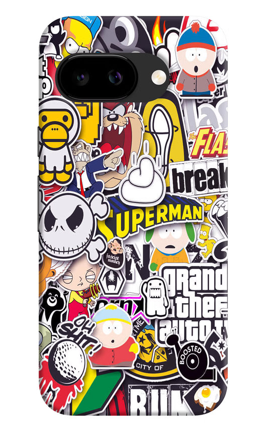 Sticker Bomb Google Pixel 9A Back Cover