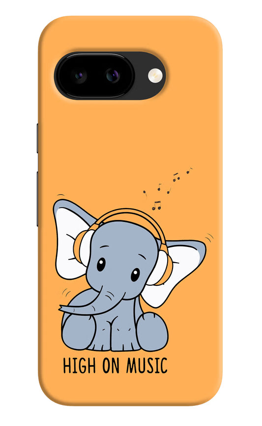 High On Music Google Pixel 9A Back Cover