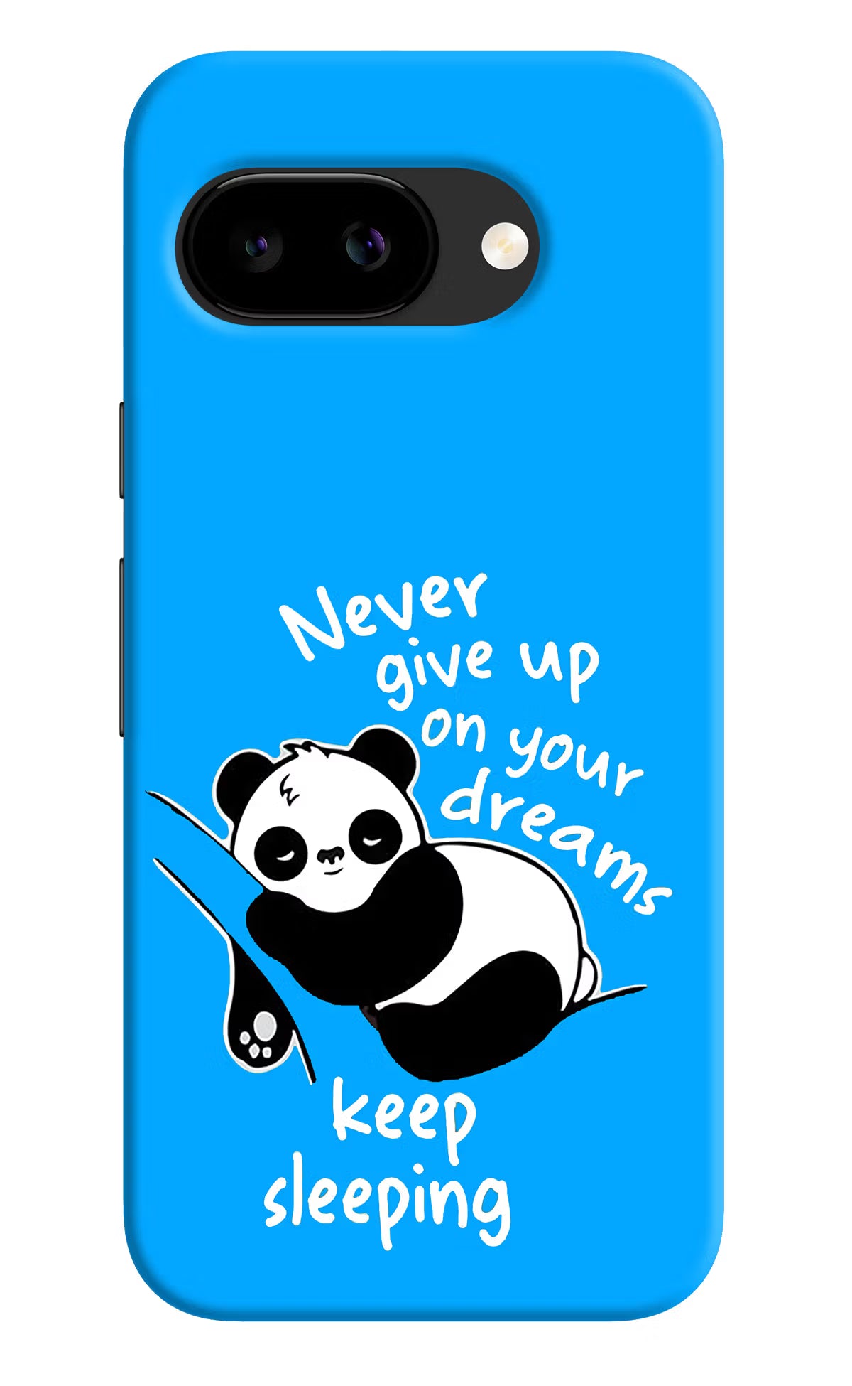 Keep Sleeping Google Pixel 9A Back Cover