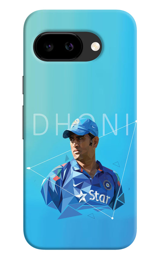 Dhoni Artwork Google Pixel 9A Back Cover