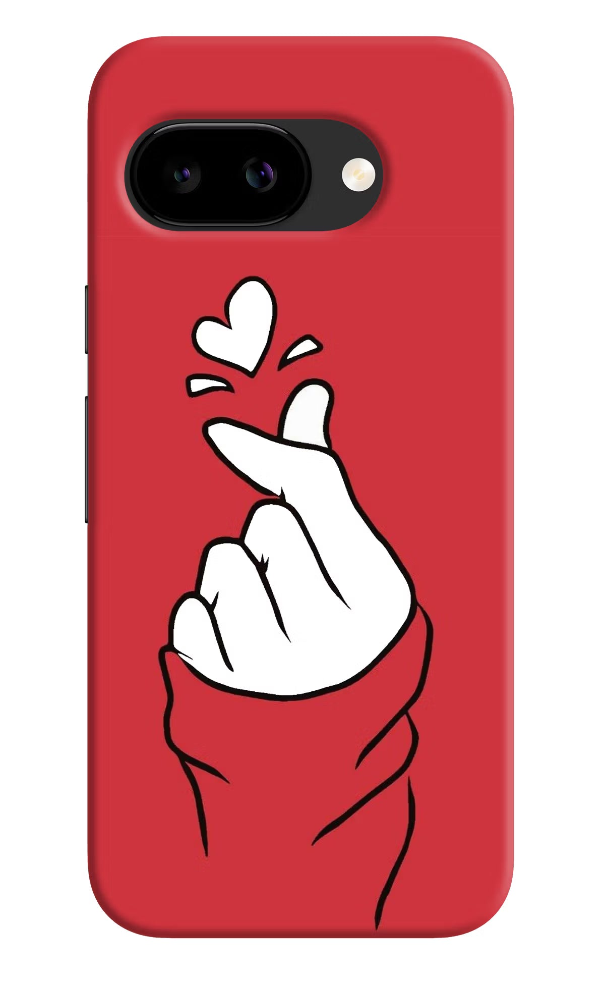 Korean Love Sign Google Pixel 9A Back Cover