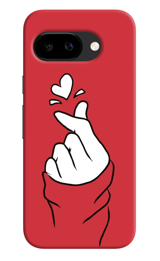 Korean Love Sign Google Pixel 9A Back Cover
