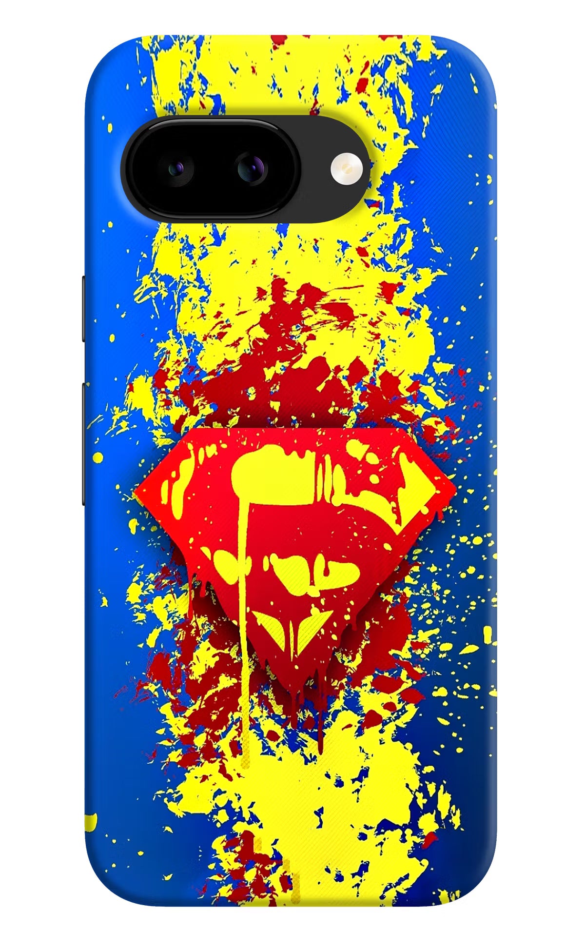 Superman logo Google Pixel 9A Back Cover