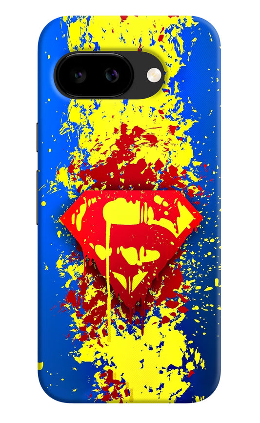Superman logo Google Pixel 9A Back Cover