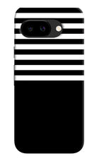 Black and White Print Google Pixel 9A Back Cover