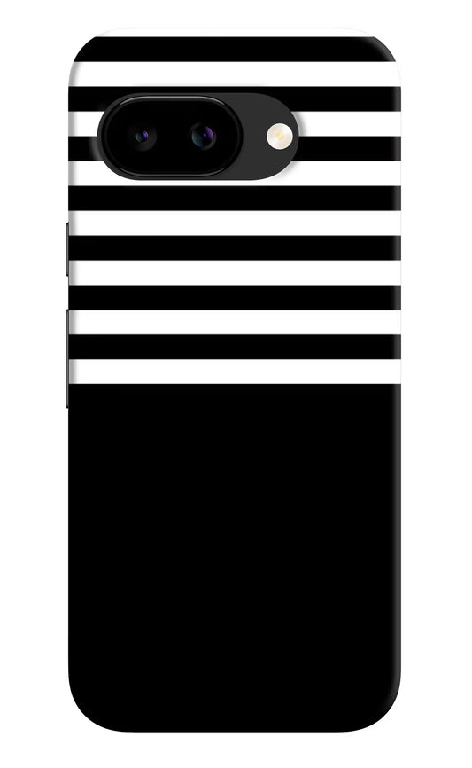 Black and White Print Google Pixel 9A Back Cover