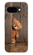 Teddy Wooden Google Pixel 9A Back Cover