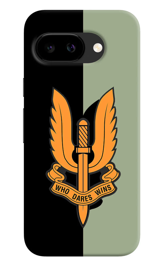 Balidan Logo Google Pixel 9A Back Cover