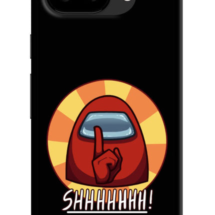 Among Us Shhh! Google Pixel 9A Back Cover