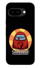 Among Us Shhh! Google Pixel 9A Back Cover