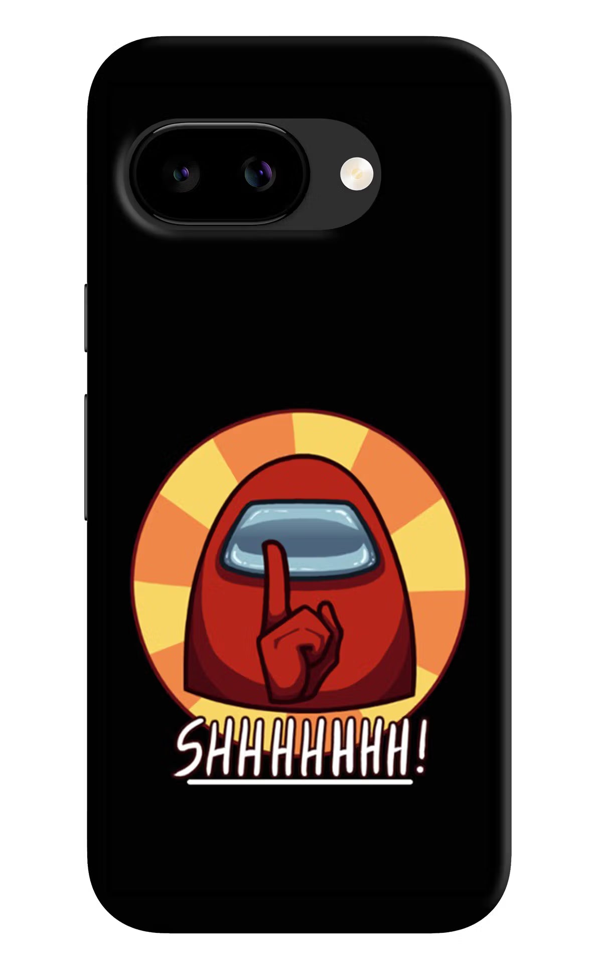 Among Us Shhh! Google Pixel 9A Back Cover