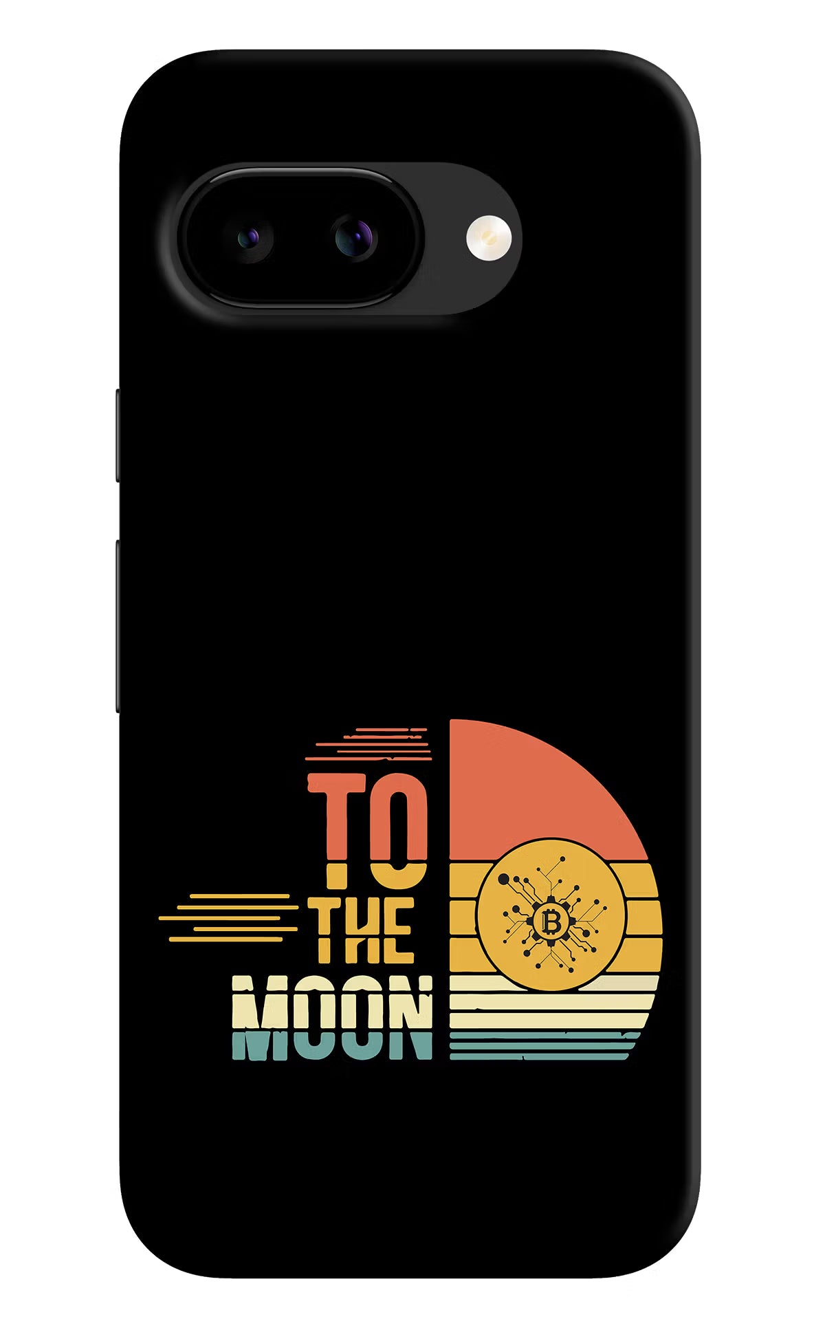 To the Moon Google Pixel 9A Back Cover