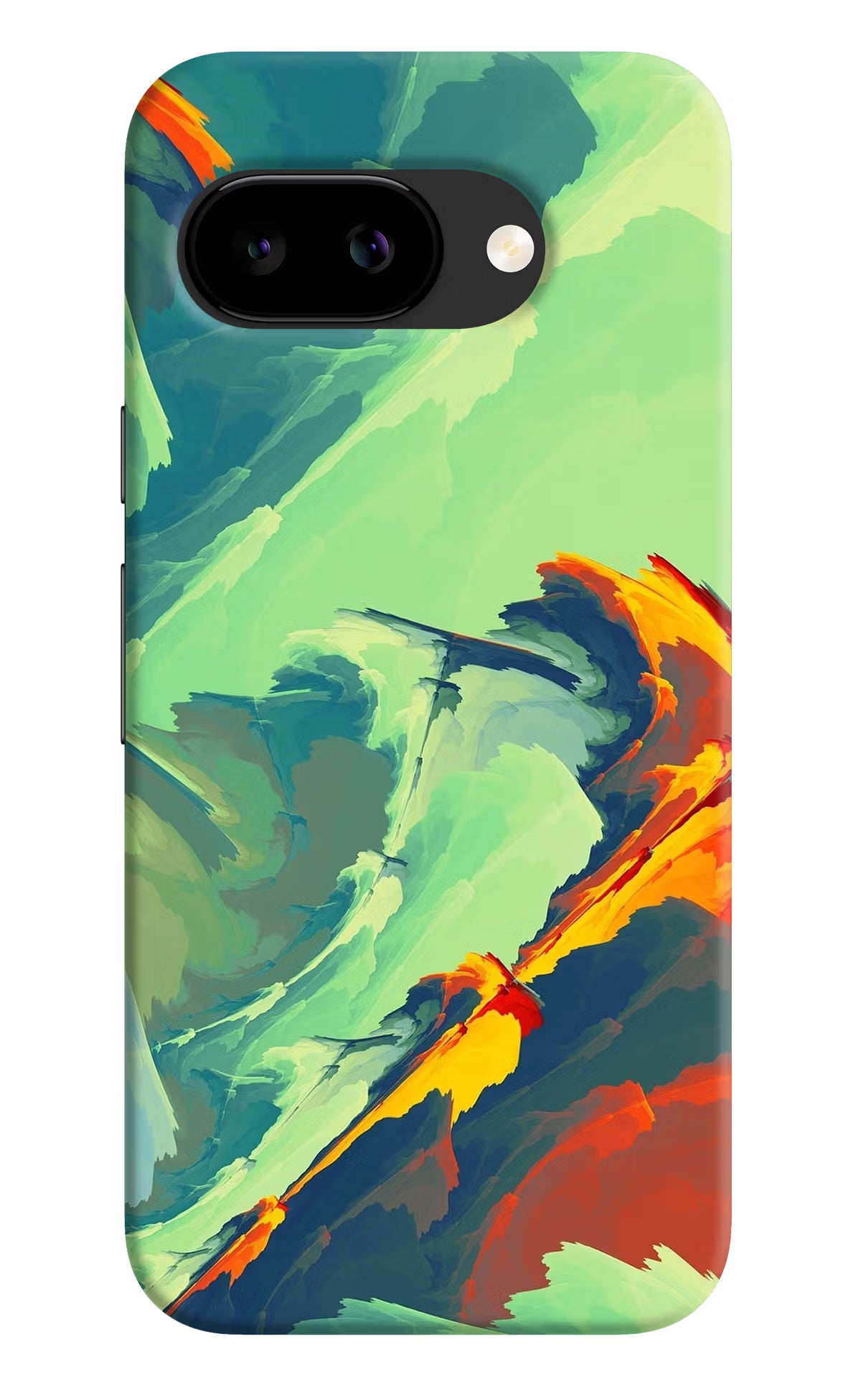 Paint Art Google Pixel 9A Back Cover