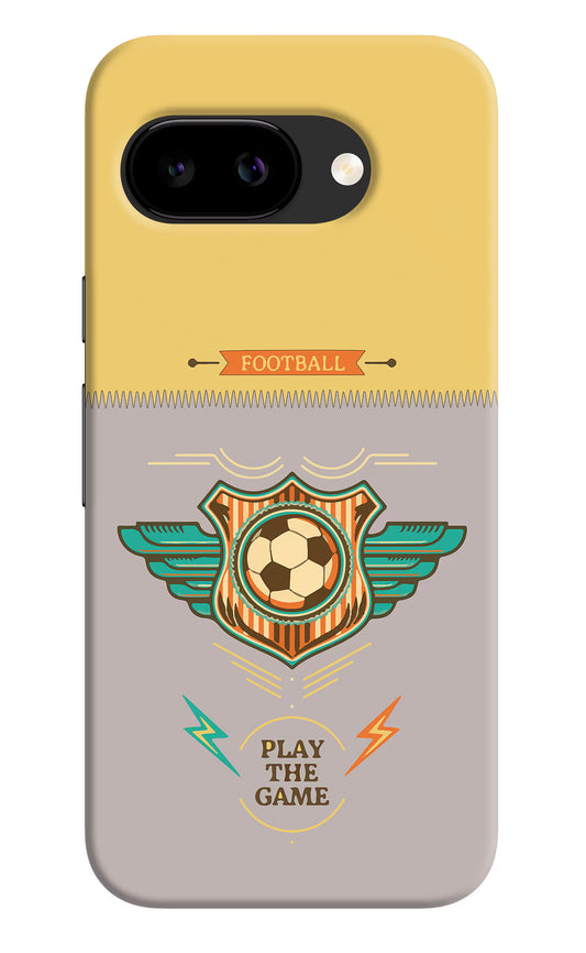 Football Google Pixel 9A Back Cover