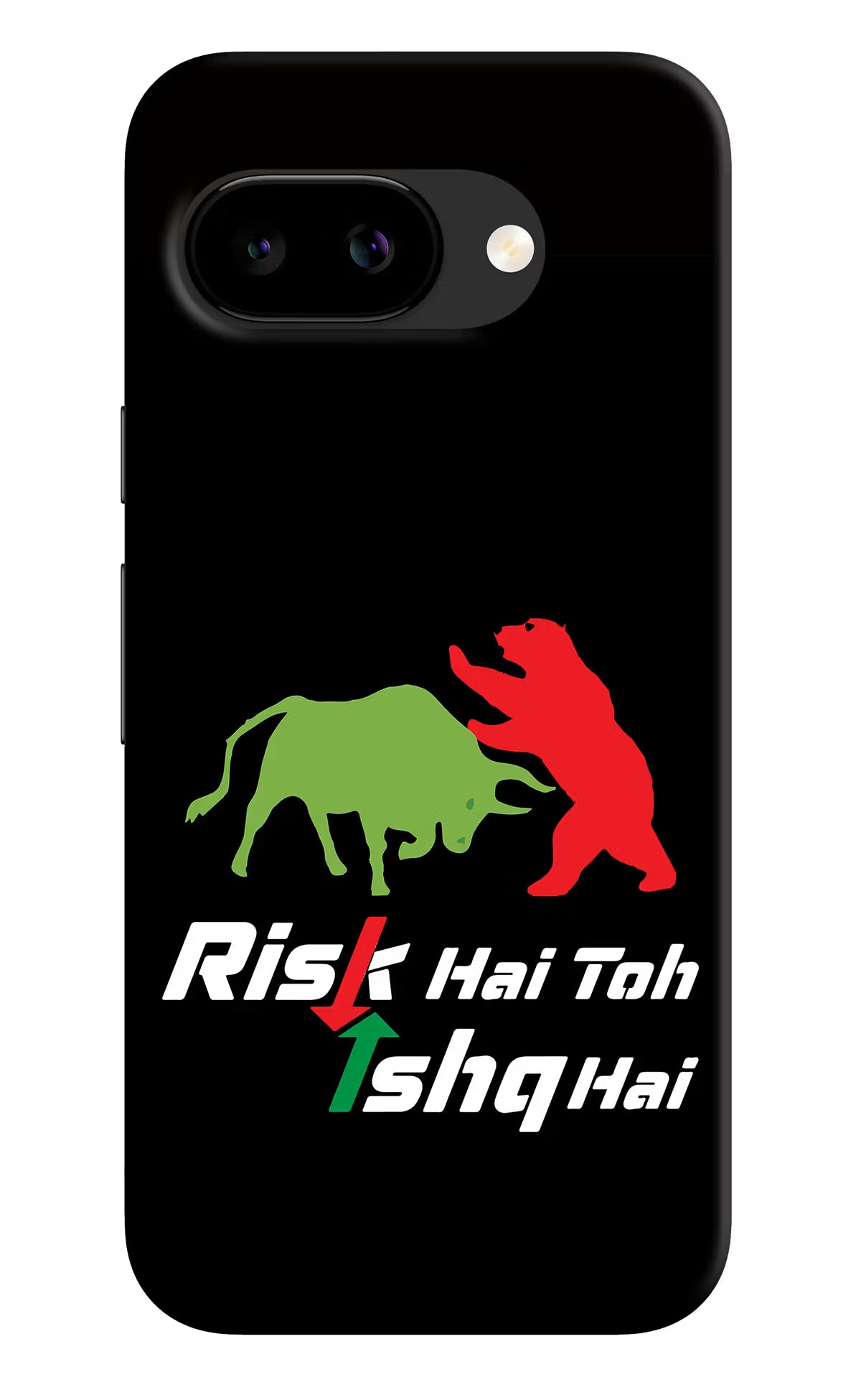 Risk Hai Toh Ishq Hai Google Pixel 9A Back Cover