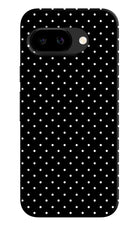 White Dots Google Pixel 9A Back Cover