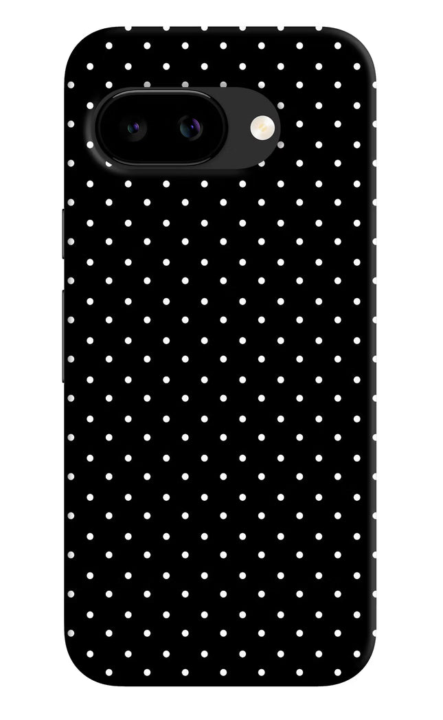 White Dots Google Pixel 9A Back Cover
