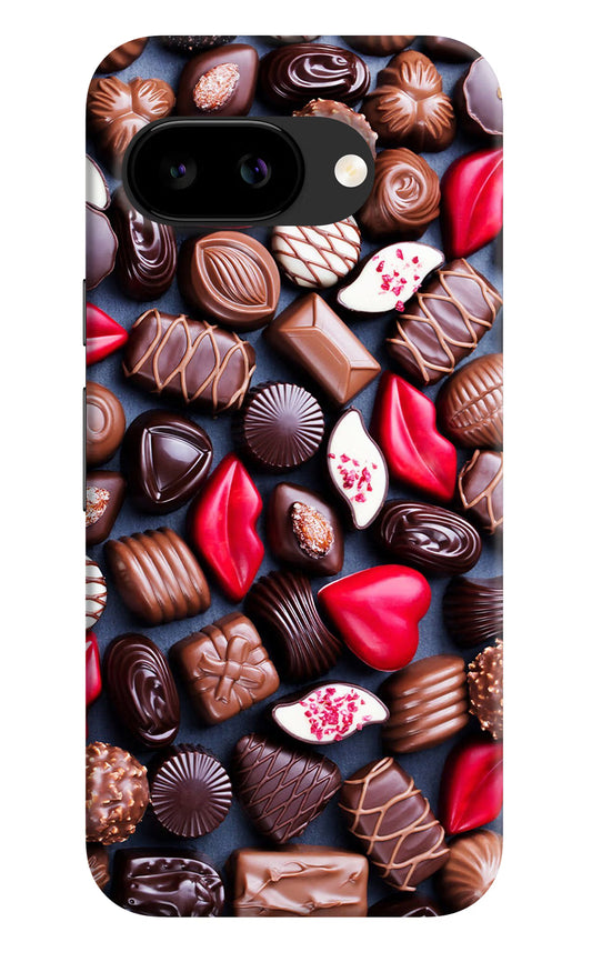 Chocolates Google Pixel 9A Back Cover