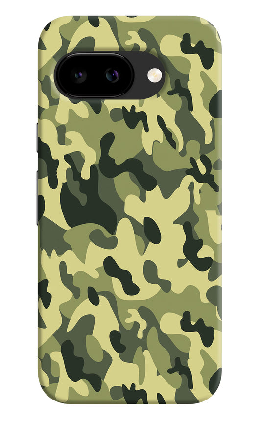 Camouflage Google Pixel 9A Back Cover