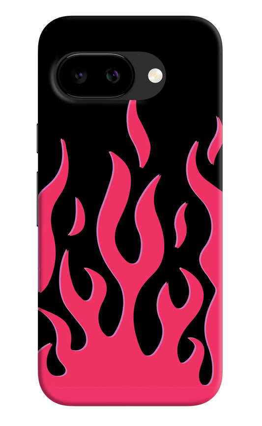 Fire Flames Google Pixel 9A Back Cover