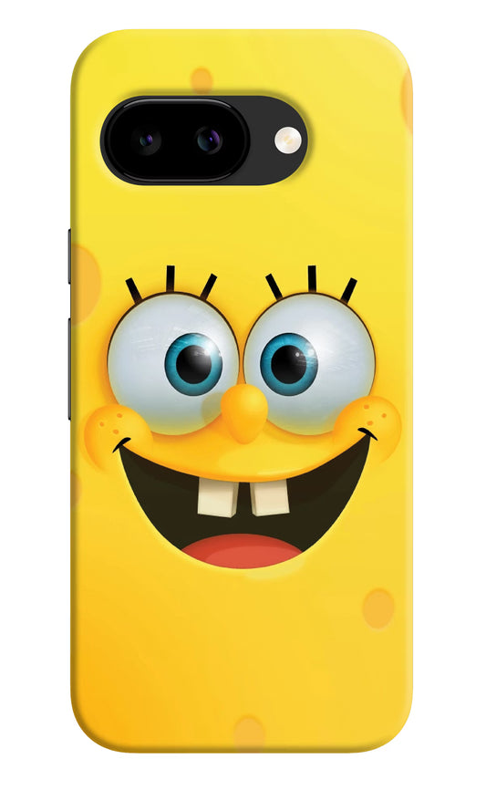 Sponge 1 Google Pixel 9A Back Cover