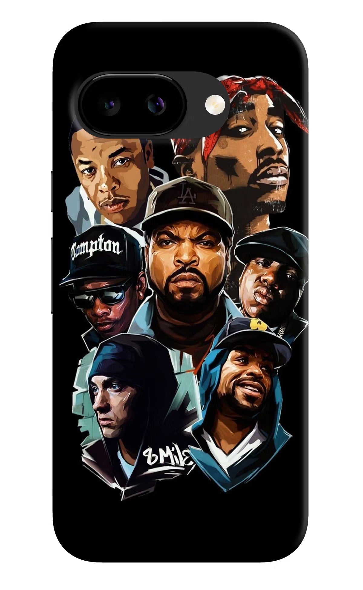Rappers Google Pixel 9A Back Cover