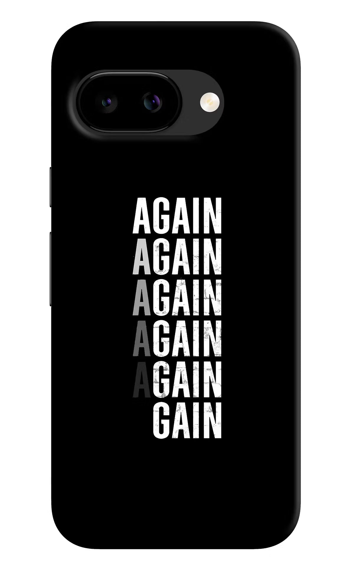 Again Again Gain Google Pixel 9A Back Cover