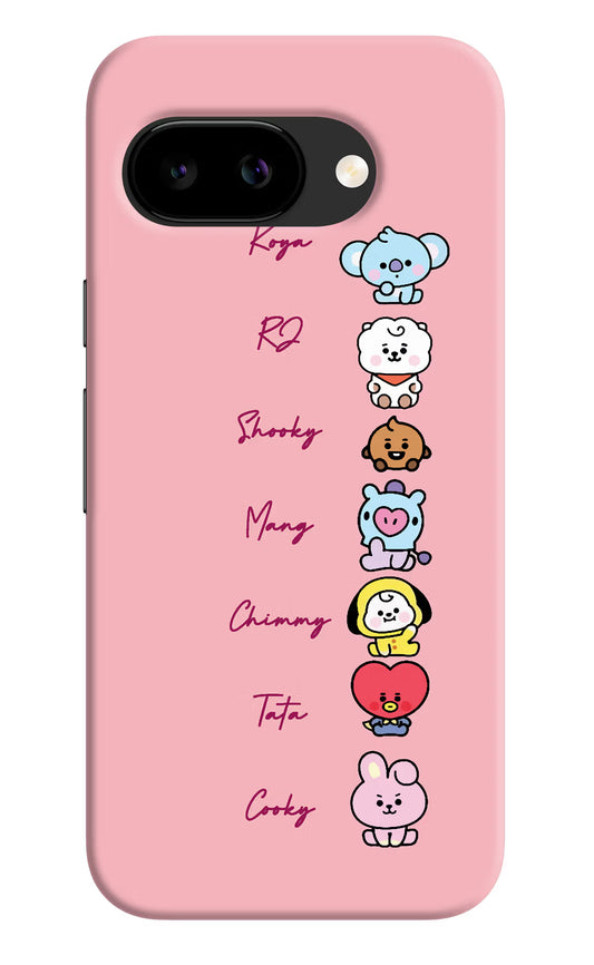 BTS names Google Pixel 9A Back Cover