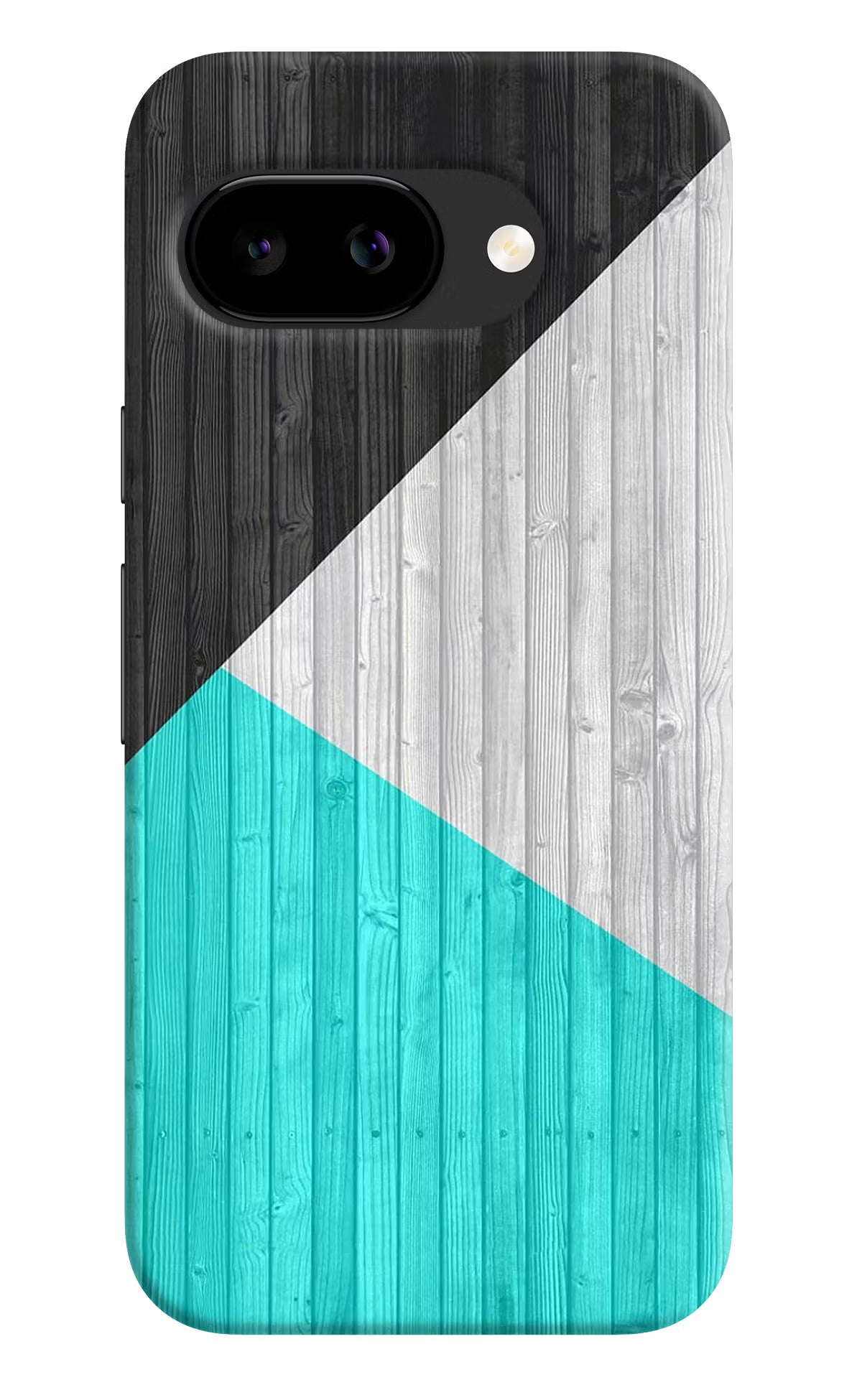 Wooden Abstract Google Pixel 9A Back Cover
