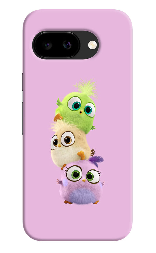 Cute Little Birds Google Pixel 9A Back Cover