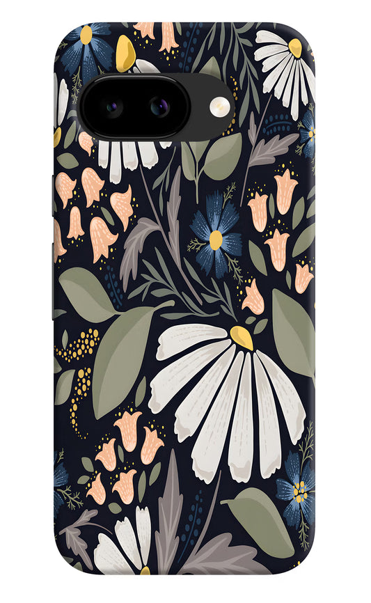 Flowers Art Google Pixel 9A Back Cover