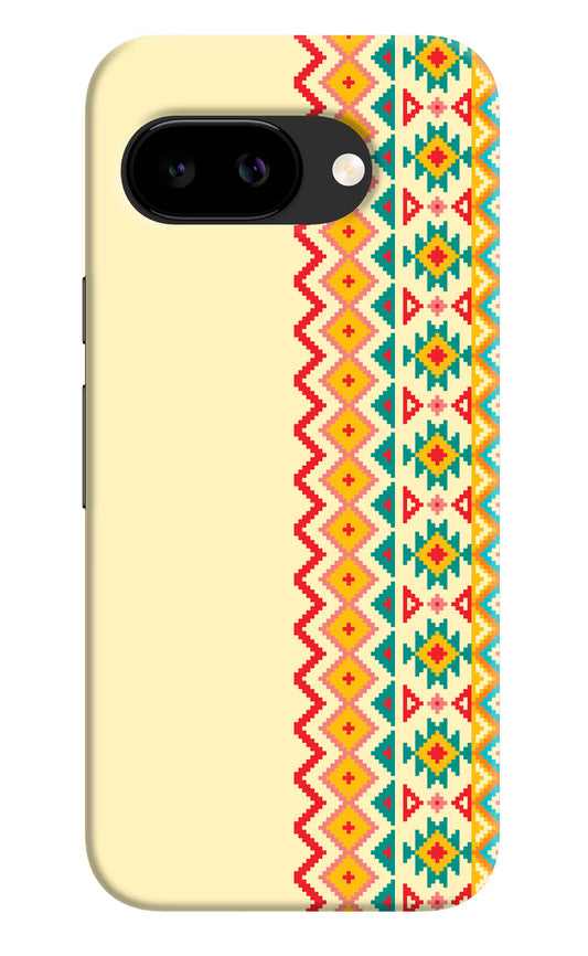 Ethnic Seamless Google Pixel 9A Back Cover