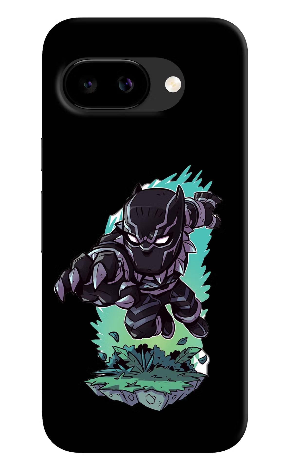 Black Panther Google Pixel 9A Back Cover